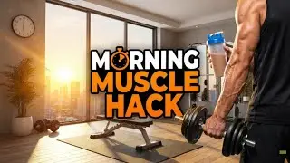 The Best Morning Routine for Muscle Growth