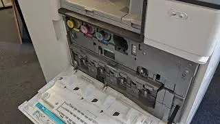 Replacing Toner Ricoh IM C2000, C2500, C3000, C3500, C4500, C5500 And IM C6000