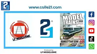 Fiere & Concorsi - Model Trains 2024 Romilly-sur-Seine (FR)
