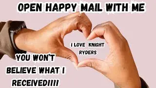 Happy Mail Unboxing & Chit Chat