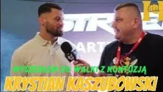 Krystian Kaszubowski na Strife 16: Do ostatniej walki wyszedłem z kontuzją, prawie nic nie widziałem