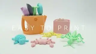 eSUN PETG-Matte: Vibrant colors, matte finish, perfect style and performance#filament #3dprinting