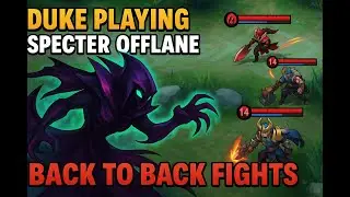 Dota 2 | Spectre Offlane vs Enemy Trilane &ndash; Survival