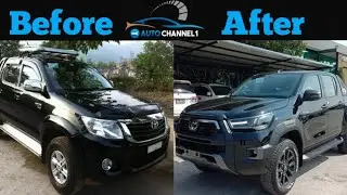 Toyota Vigo Champ 2012 Facelift 2020 || Auto Channel One
