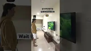 Watching the viral car jumpscare video 🚗😨💀  #viral #trending #reaction #shorts