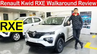 2020 Renault Kwid Base Model RXE Walkaround Review l Aayush ssm
