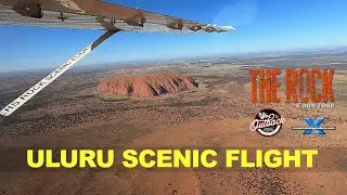 Outback scenic flight over Uluru, the Olgas and salt pans ︱Cross Training Enduro