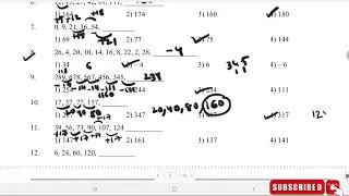 PREVIOUS AP NTSE 2019 PAPER (NUMBER SERIES)