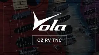 The Setup: OZ RV TNC - Pickup Selection & Tone Demonstration
