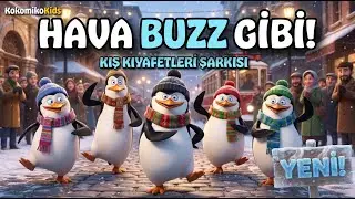 ❄️ Hava Buz Gibi! Buz Buz Buz Gibi! 🧥🧣🧤 | Kış Kıyafetleri Şarkısı 🎶 | KokomikoKids