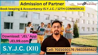 Q.1: Admission of Partner (S.Y.J.C./ Account/ 12th Board)