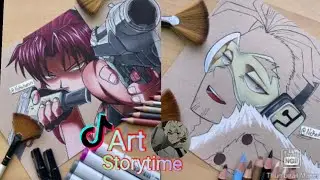 Drawing Art Storytime | TikTok Compilation#6💕