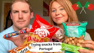 Northern Irish Couple Try Snacks From Portugal