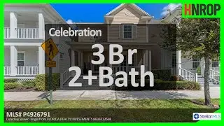 Celebration 3Br 2+Ba Home | Amazing David Weekly 3 bedroom, 2.5 bath home, where pride of owners...