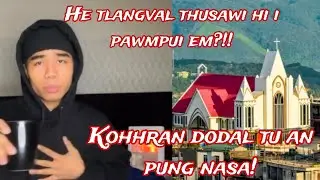 Pathian awm ringlo tu tlangval in,Mizo christian te lem min ti hle..Liberal christianity min ei mek