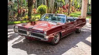 1967 Pontiac Catalina 2+2 Convertible 428 High Output