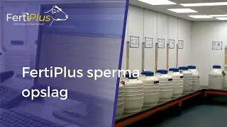 FertiPlus sperma opslag volgens de EU-normen