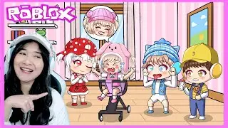 Aku Menyamar Jadi Bayi Lucu! Agar Semua Orang Suka Sama Aku (ROBLOX) @bangboygamingYT