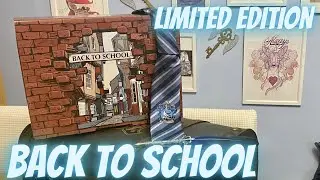Back to school  | Geek Gear limited edition unboxing | HARRY POTTER #GIFTED