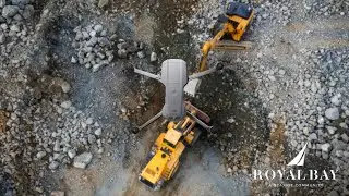 Stone Crusher Drone Video | Construction Monitoring