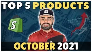💰 TOP 5 WINNING DROPSHIPPING PRODUCTS TO SELL IN OCTOBER 2021 | SHOPIFY