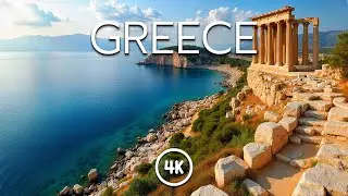 GREECE 4K &ndash; Aegean Dreams & Ancient Wonders with Relaxing Piano