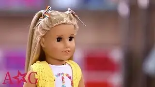 Julie's Hair Styling Set | Doll Hairstyles | @AmericanGirl