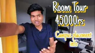 Room tour Frankfurt -45000rs | germany latest vlog | Campus Placement