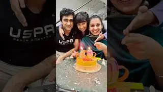 Tom 🍓 Jerry (Mom's Birthday Celebration😍) Real End Twist😍🎈#v5familyshow  #shorts #viral