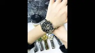 🔥 Poedagar Luxury Men&rsquo;s Quartz Watch | Waterproof Stainless Steel Business Chronograph!  #watch
