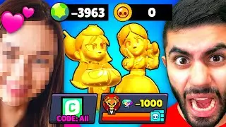 Meine FREUNDIN SPIELT f&uuml;r 24 STUNDEN auf MEINEM BRAWL STARS ACCOUNT! 😭💕&nbsp;(dumme&nbsp;idee)