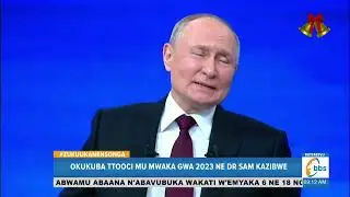 Dr. Sam Kazibwe agamba oluta lwa Ukraine ne Russia lugenda kuggwa n'obukwakkulizo obukosa Ukraine