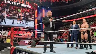 Triple H Shuts Down Aldis and The Vision After CM Punk&rsquo;s Shocking Attack!