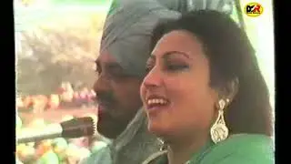 ਆਈ ਲੁੱਕਦੀ ਲਕੋਂਦੀ Aayi Lukdi Lakondi । Mohd Sadiq Ranjit Kaur । ਲਾਈਵ ਅਖਾੜਾ ਪਿੰਡ ਮੱਲਣ