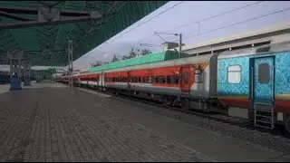 SWR v1 (Bengaluru)    RAILWORK train simulator classic #shortsfeed #shortsvideo #shorts