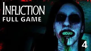 👻 INFLICTION HORROR GAME 🎃  | FULL Gameplay Walkthrough Let's Play (Part 4)
