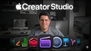 Apple Creator Studio: a assinatura da Apple pra bater a Adobe!
