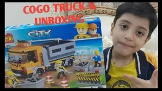 How to make COGO CONSTRUCION TRUCK #MMZ01#unboxing