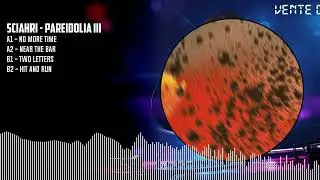 Sciahri - Pareidolia III [BLACK] (SUBL020)
