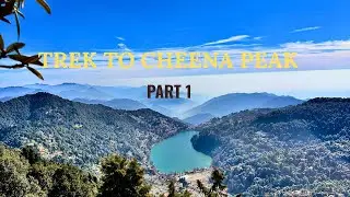 TREAD-2 Nainital WalkScenic Trail to Cheena Peak #NainaPeak#Nainital#ForestTrail#MountainWalk#reels