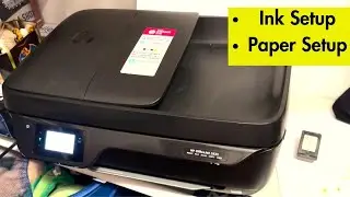 Печать с iPhone с помощью беспроводного многофункционального принтера HP OfficeJet 3830