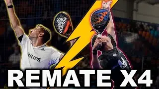 Mejora el REMATE de P&aacute;del X4 sin Entrenador | Mejora tu P&aacute;del Tutorial