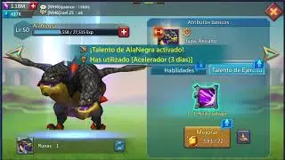 Lords Mobile - Waking up the Blackwing familiar