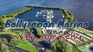 Ballyronan Marina, With Joe Kelly