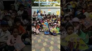 કાપ્યો છે... #bestpreschool #videoforkids #viralvideo #kitefestival