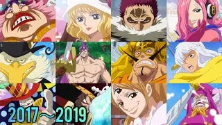 【ワンピース】声優まとめ完全版（2017〜2019）【ONE PIECE】 #anime #voiceactor