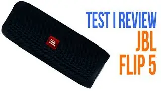 JBL Flip 5 test and review