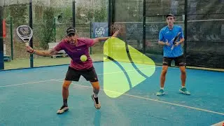 Daniel Santigosa y Guille Collado contra Fran Tobaría e Iker Rodríguez. Fip Rise Andalucía FAP 23