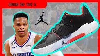 &iexcl;Las Jordan One Take 5: La &uacute;ltima joya de la corona de Westbrook!