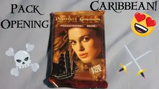 Открываем набор &laquo;Пираты Карибского моря&raquo; из игры Disney Pirates Pocketmodels
